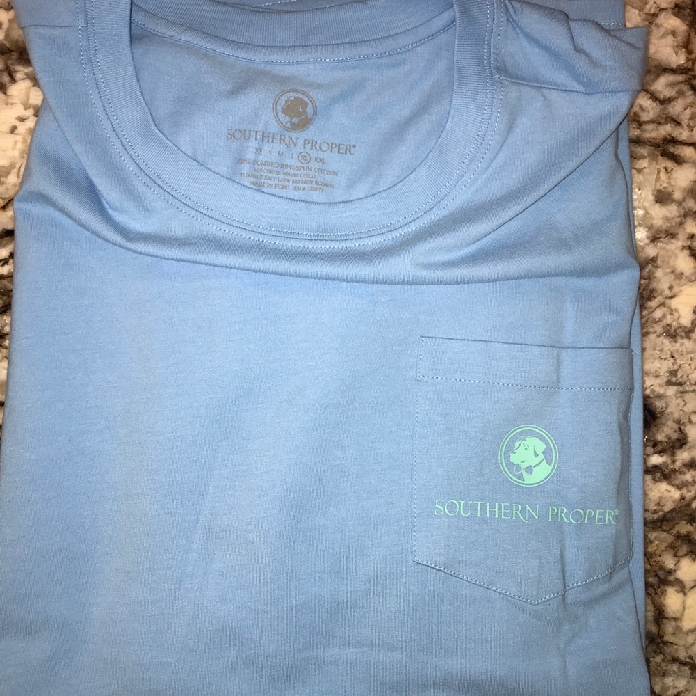 Southern Proper Pocket Tee. Size XL.